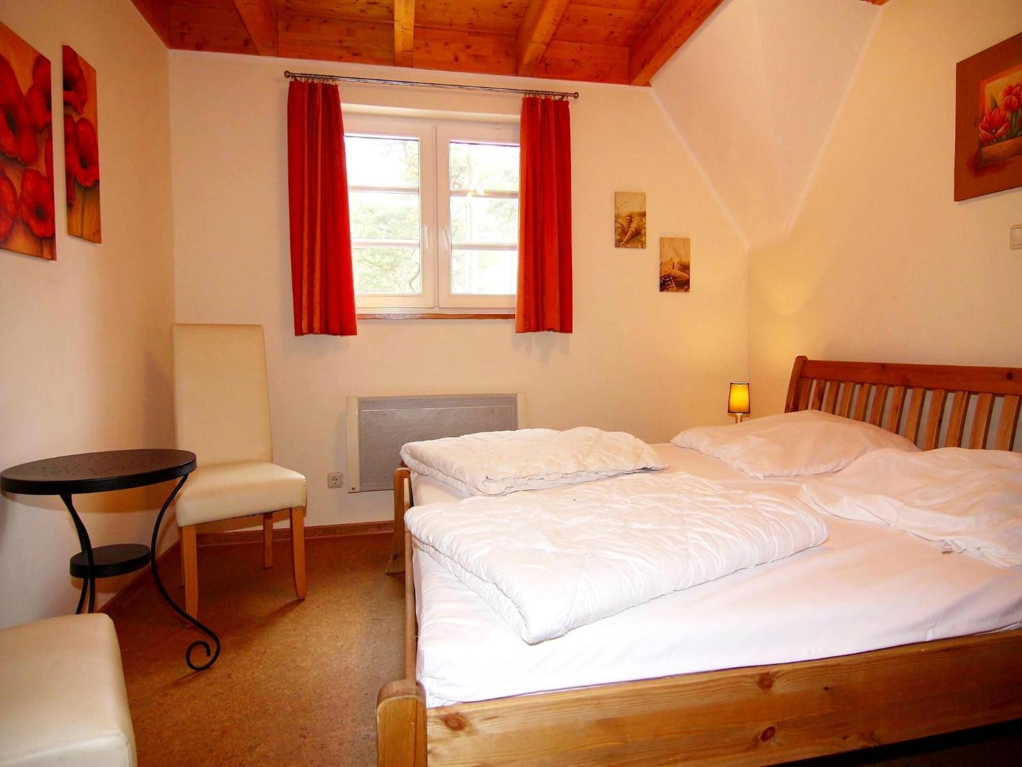 Reihenhaus Duenenwaldhaus Mitte In Trassenheide Exterior foto