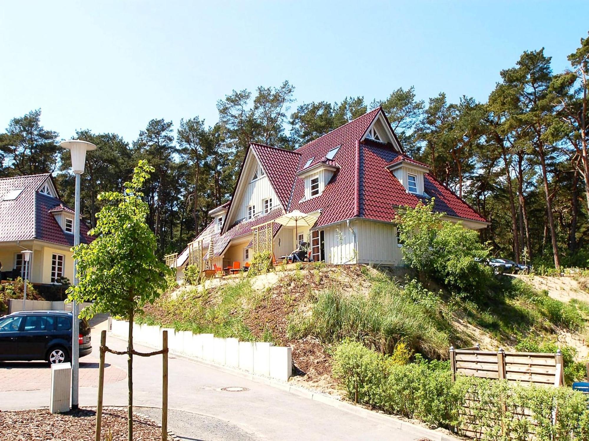 Reihenhaus Duenenwaldhaus Mitte In Trassenheide Exterior foto