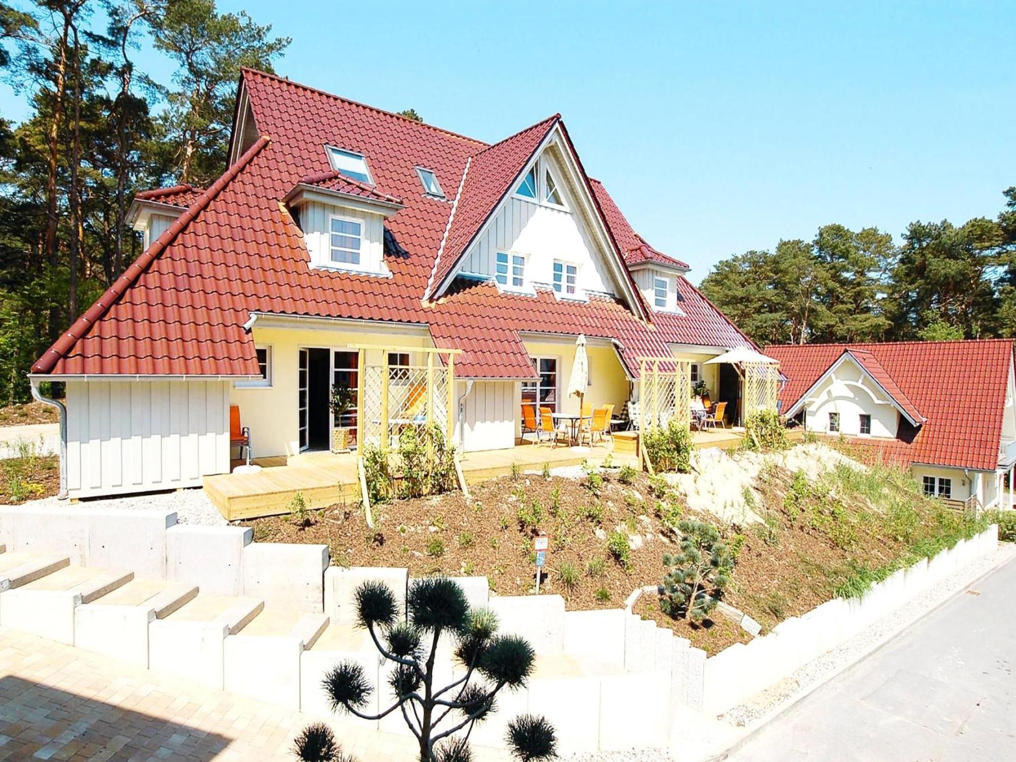 Reihenhaus Duenenwaldhaus Mitte In Trassenheide Exterior foto