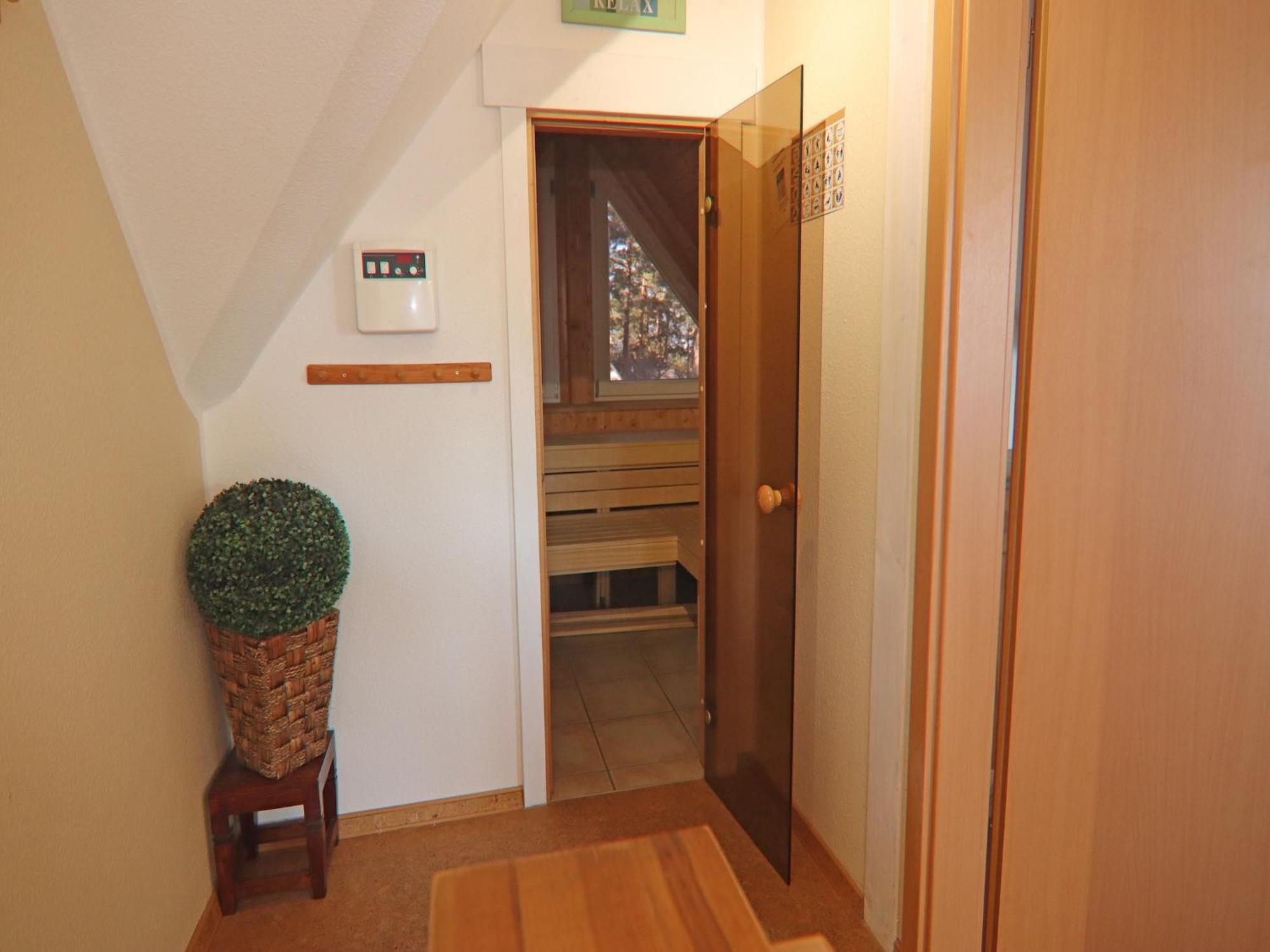 Reihenhaus Duenenwaldhaus Mitte In Trassenheide Exterior foto