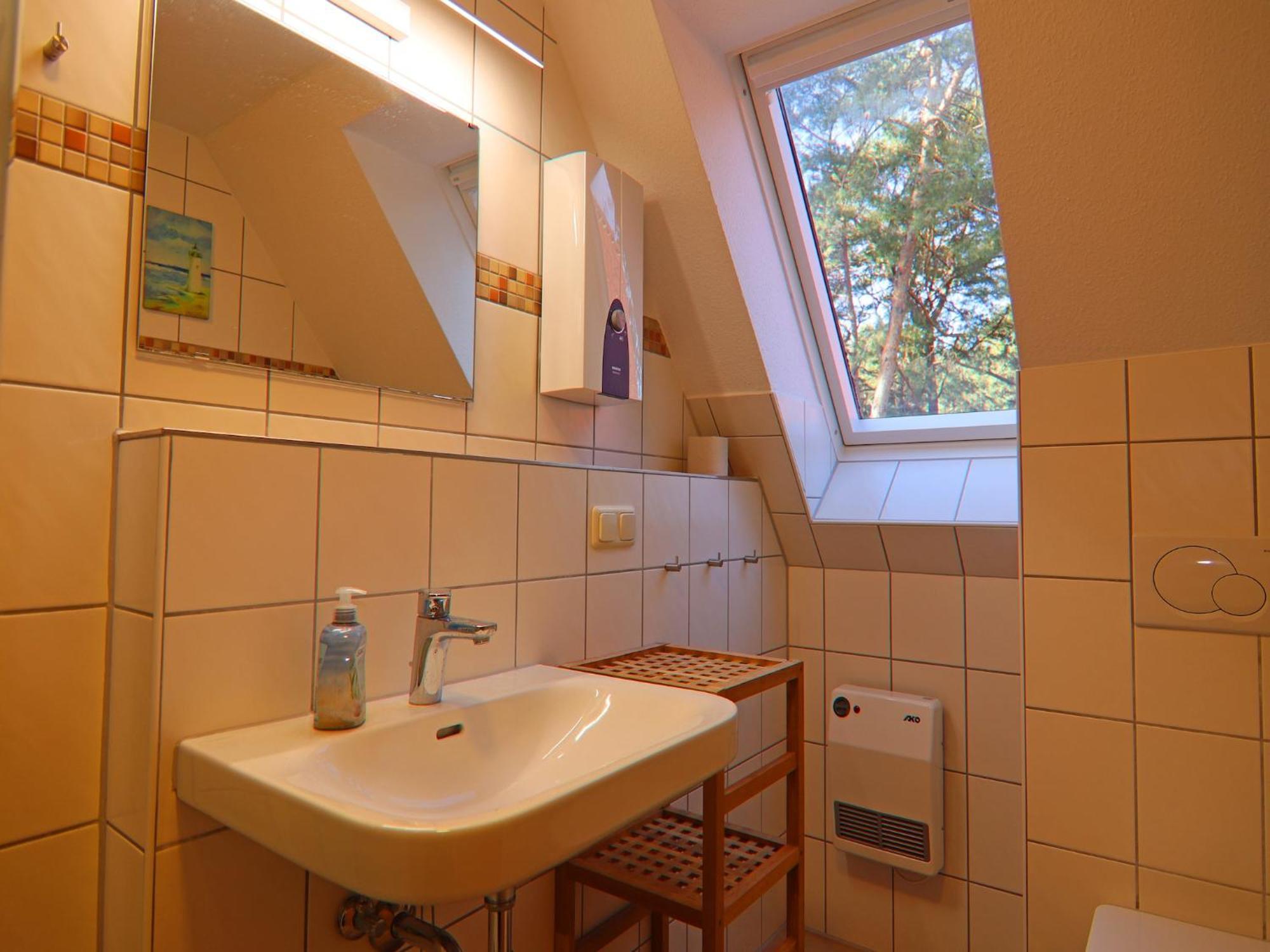 Reihenhaus Duenenwaldhaus Mitte In Trassenheide Exterior foto